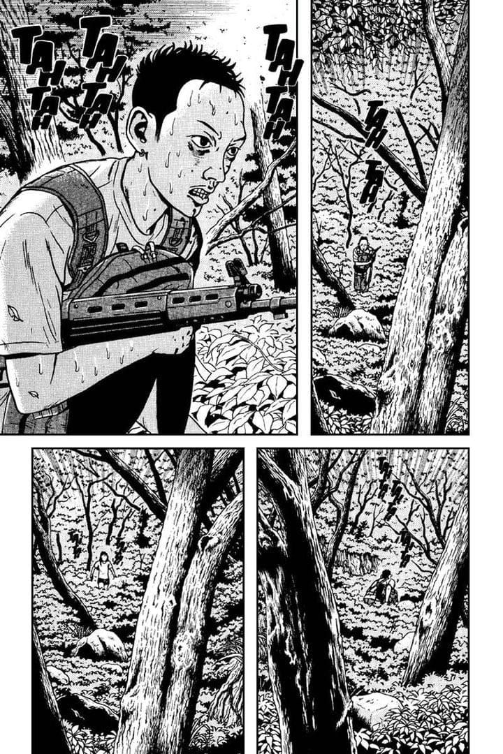 Truyện Tranh Long Thủ - Dragon Head trang 6