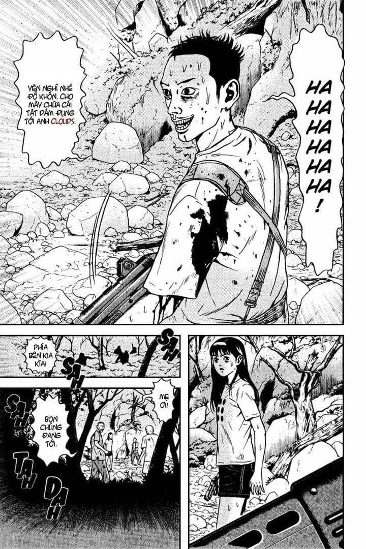 Truyện Tranh Long Thủ - Dragon Head trang 6