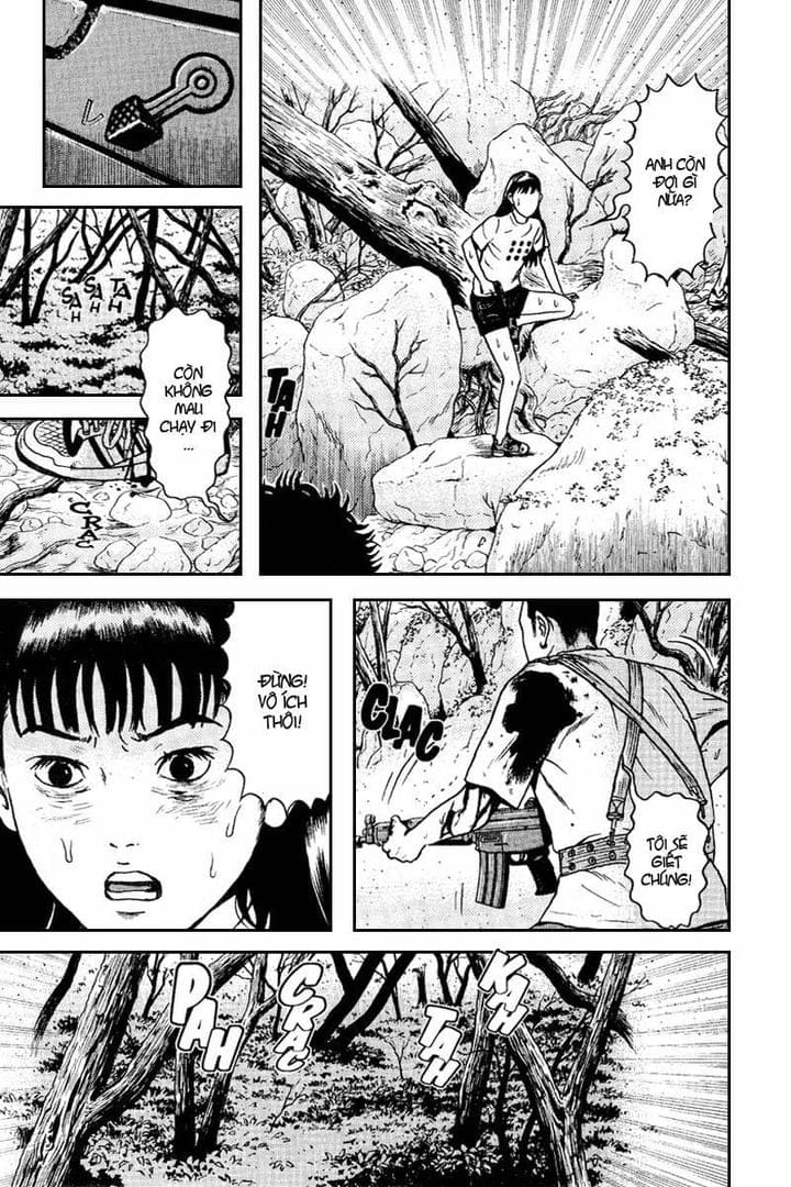Truyện Tranh Long Thủ - Dragon Head trang 6