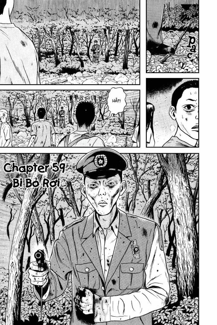 Truyện Tranh Long Thủ - Dragon Head trang 6