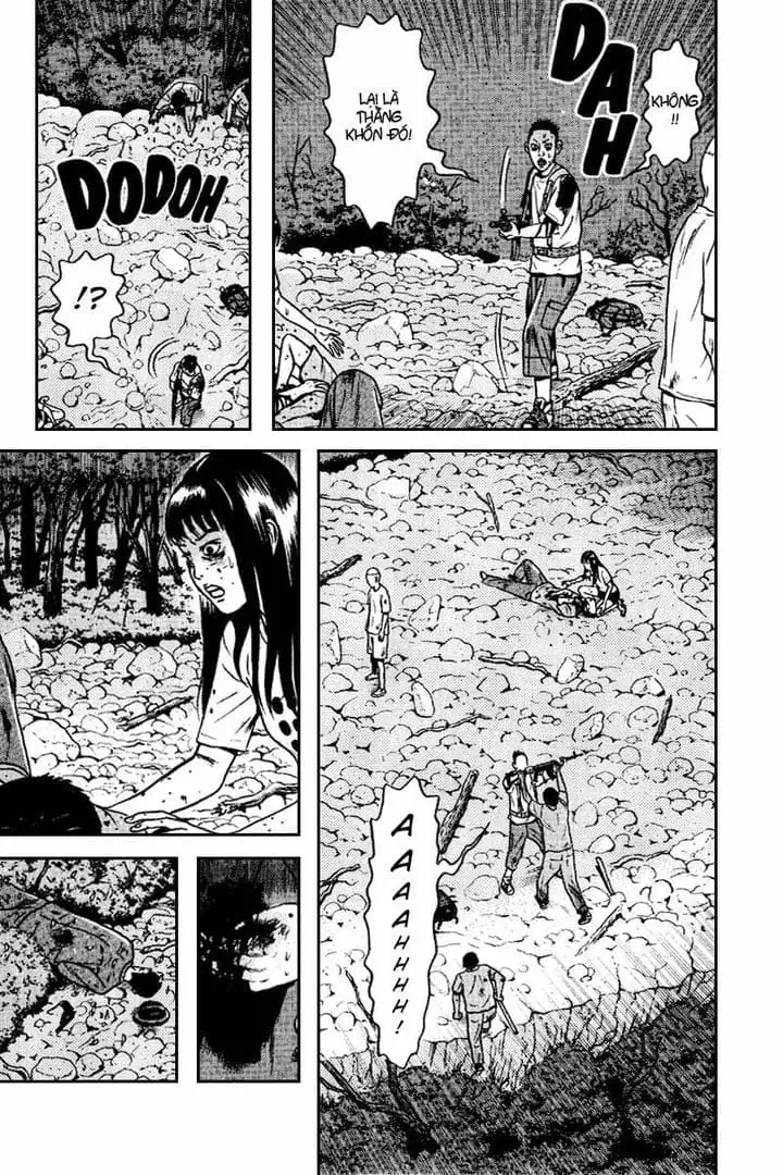 Truyện Tranh Long Thủ - Dragon Head trang 6