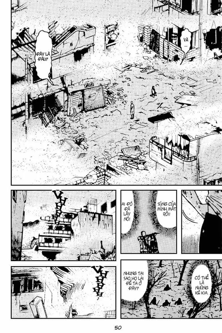 Truyện Tranh Long Thủ - Dragon Head trang 6