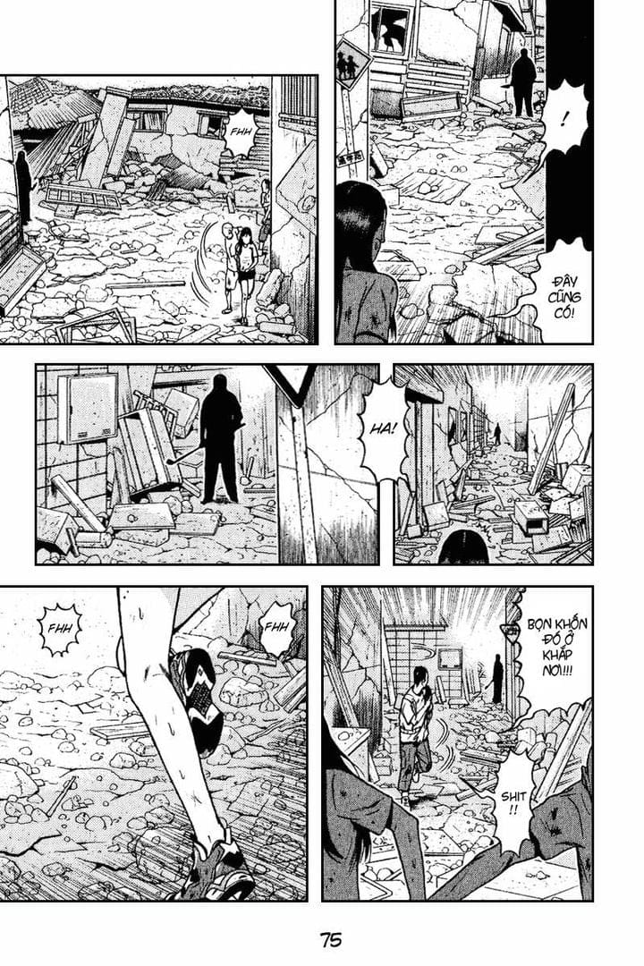 Truyện Tranh Long Thủ - Dragon Head trang 6