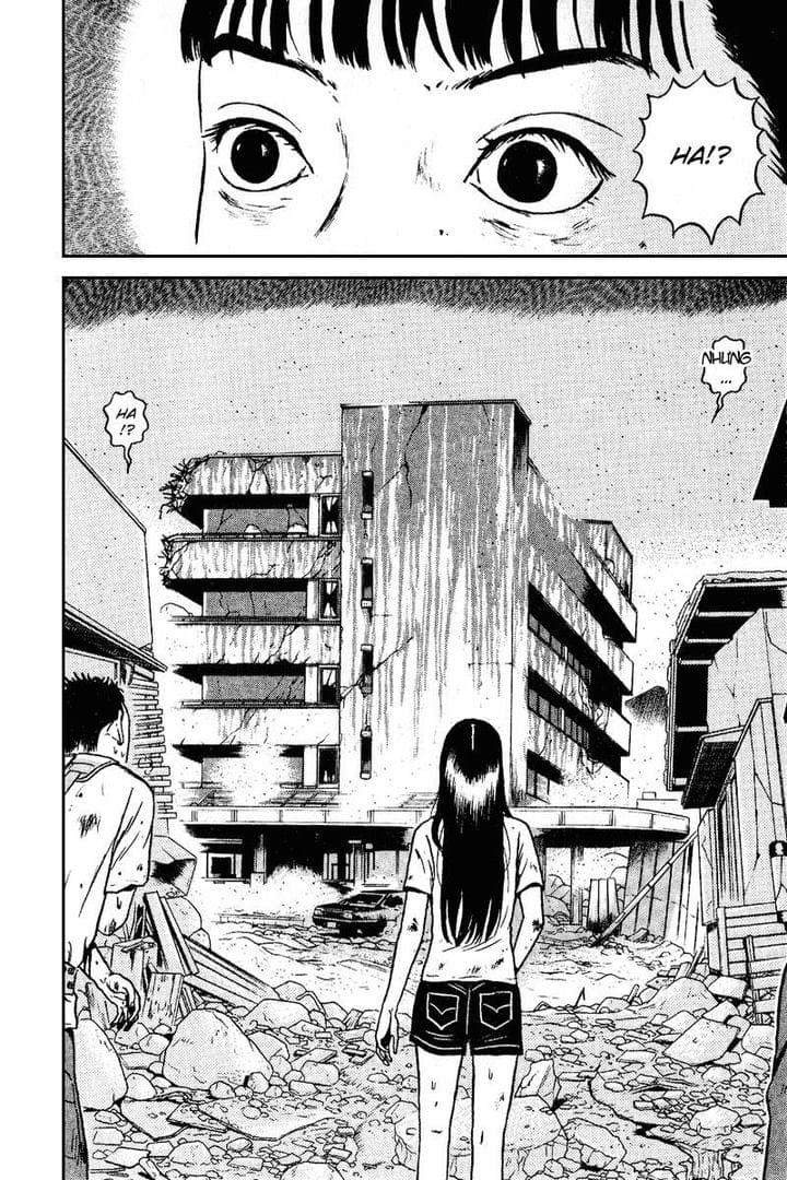 Truyện Tranh Long Thủ - Dragon Head trang 6