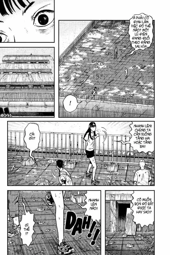 Truyện Tranh Long Thủ - Dragon Head trang 6