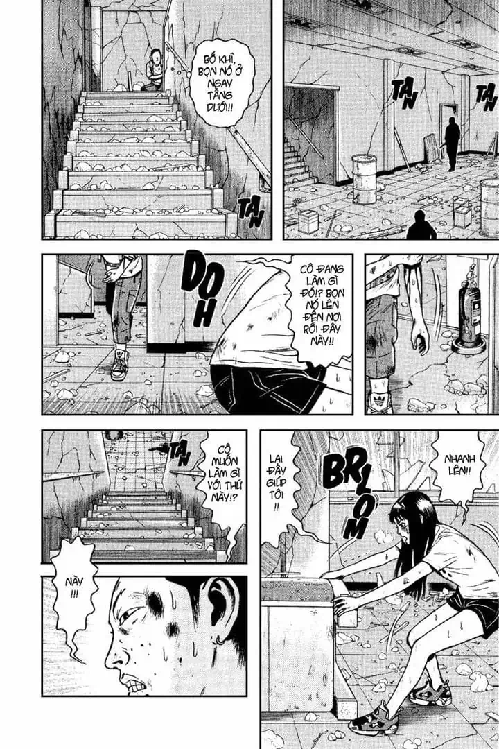 Truyện Tranh Long Thủ - Dragon Head trang 6