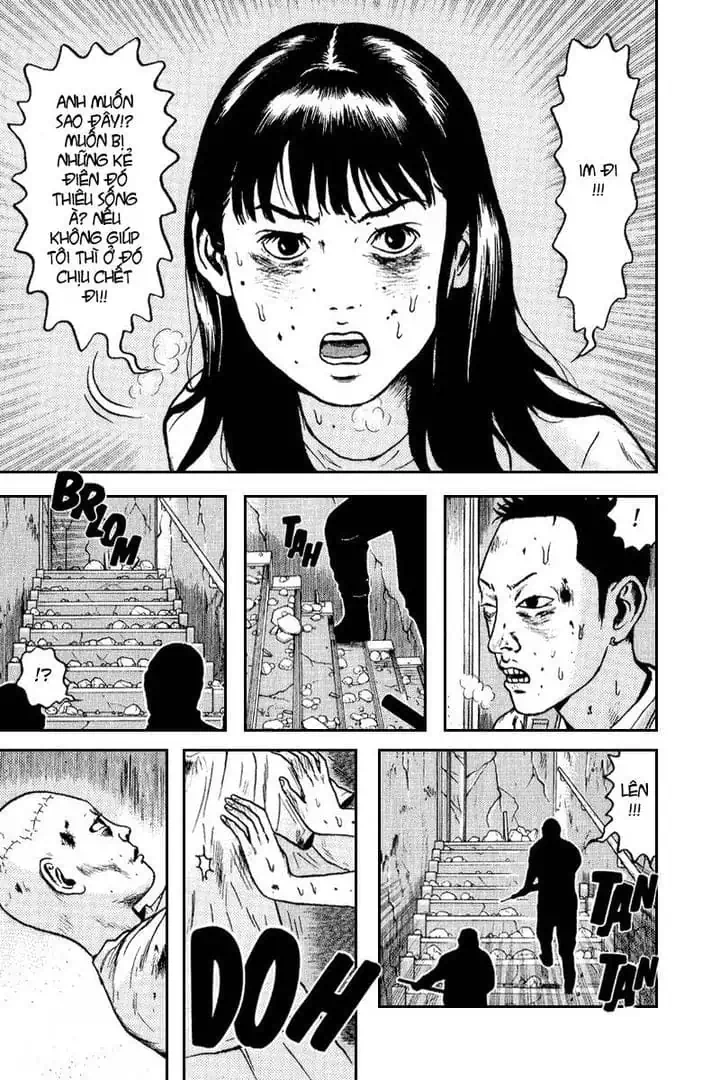 Truyện Tranh Long Thủ - Dragon Head trang 6