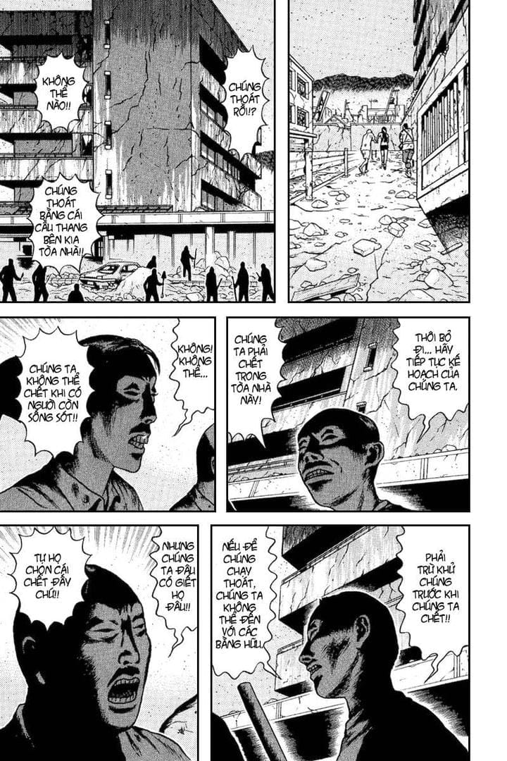 Truyện Tranh Long Thủ - Dragon Head trang 6