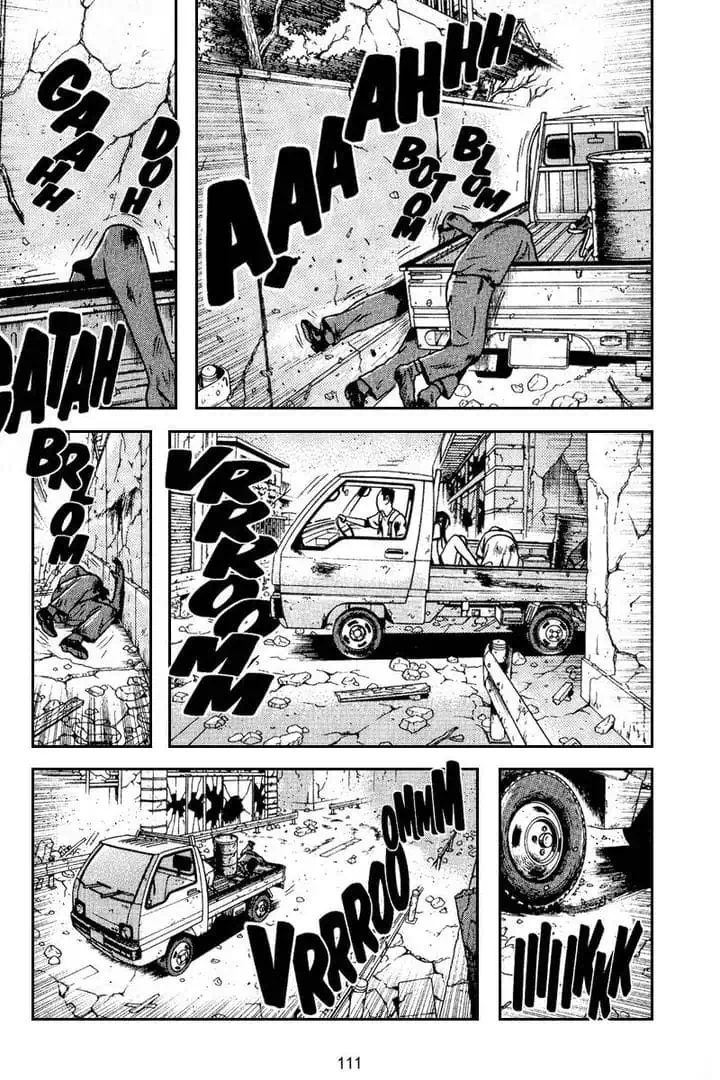 Truyện Tranh Long Thủ - Dragon Head trang 6