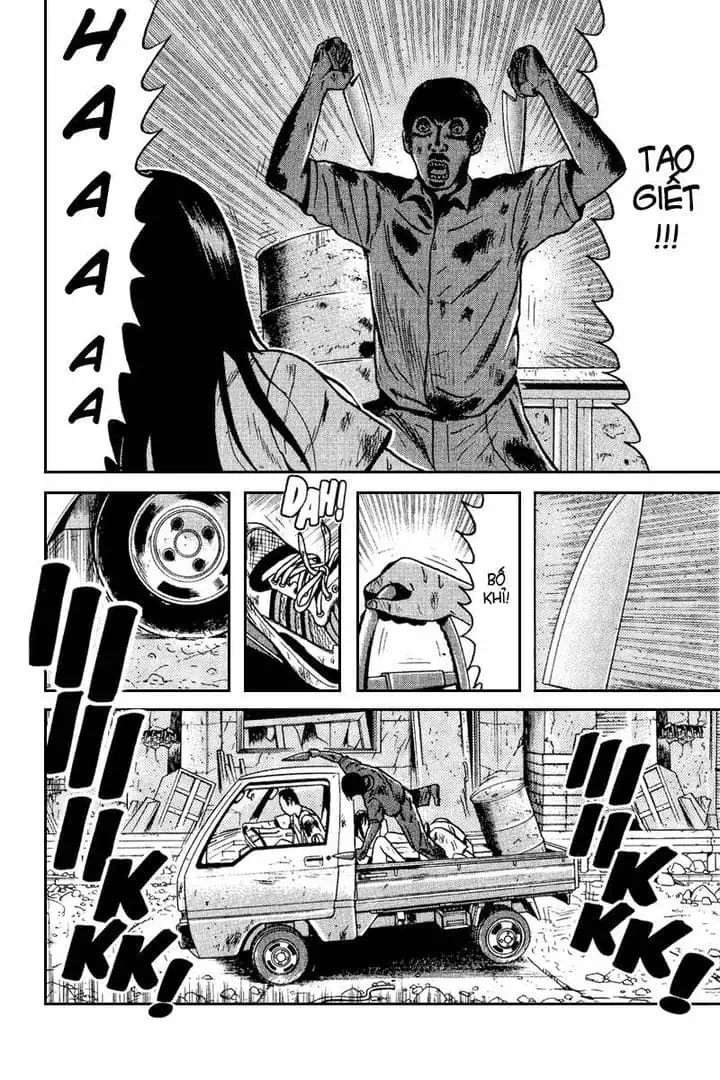 Truyện Tranh Long Thủ - Dragon Head trang 6