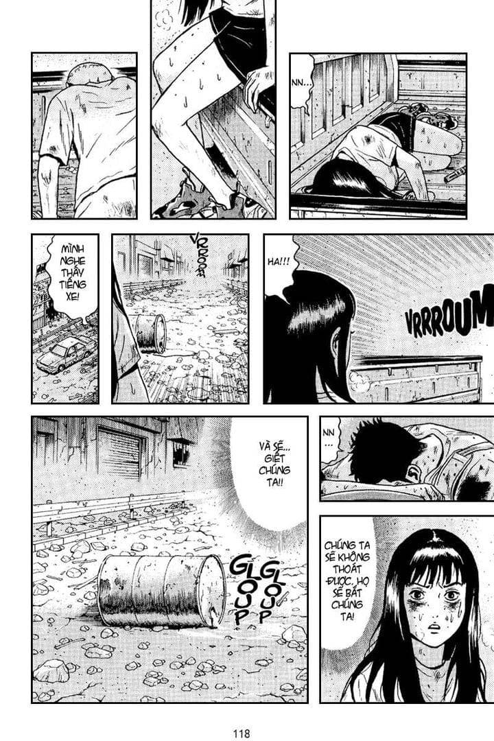 Truyện Tranh Long Thủ - Dragon Head trang 6