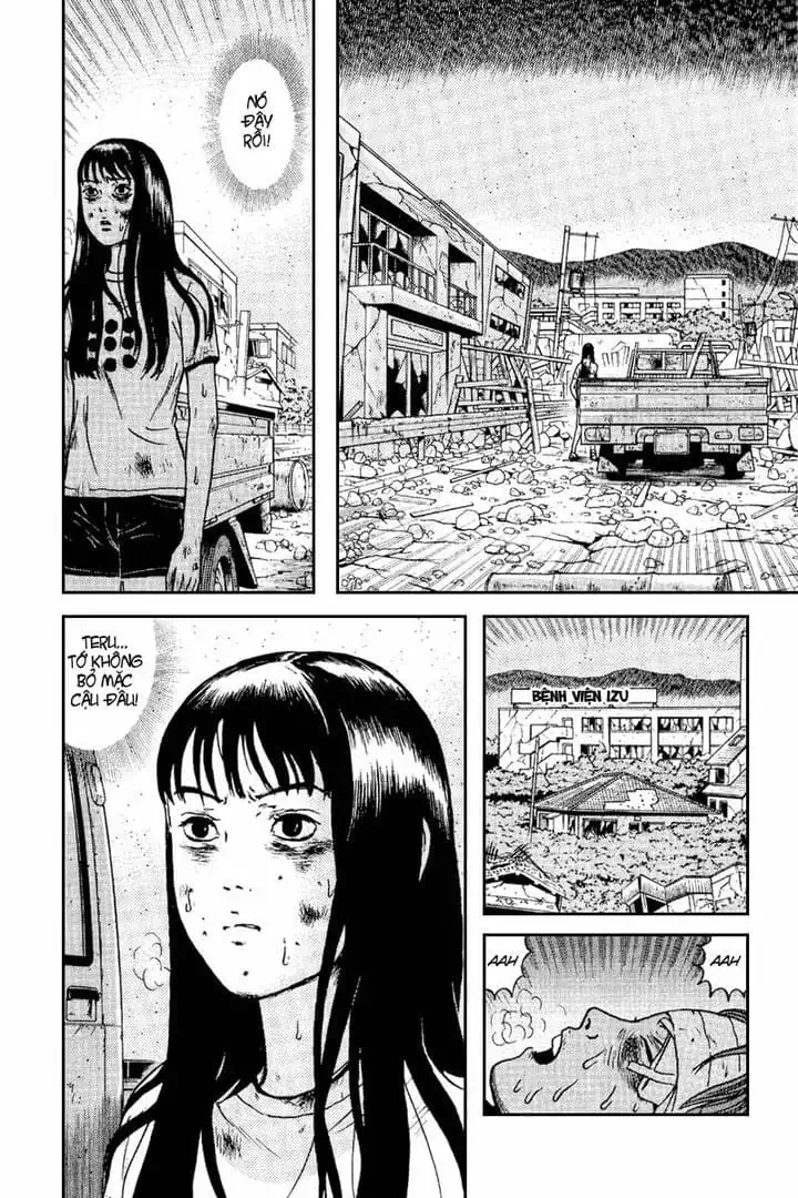 Truyện Tranh Long Thủ - Dragon Head trang 6