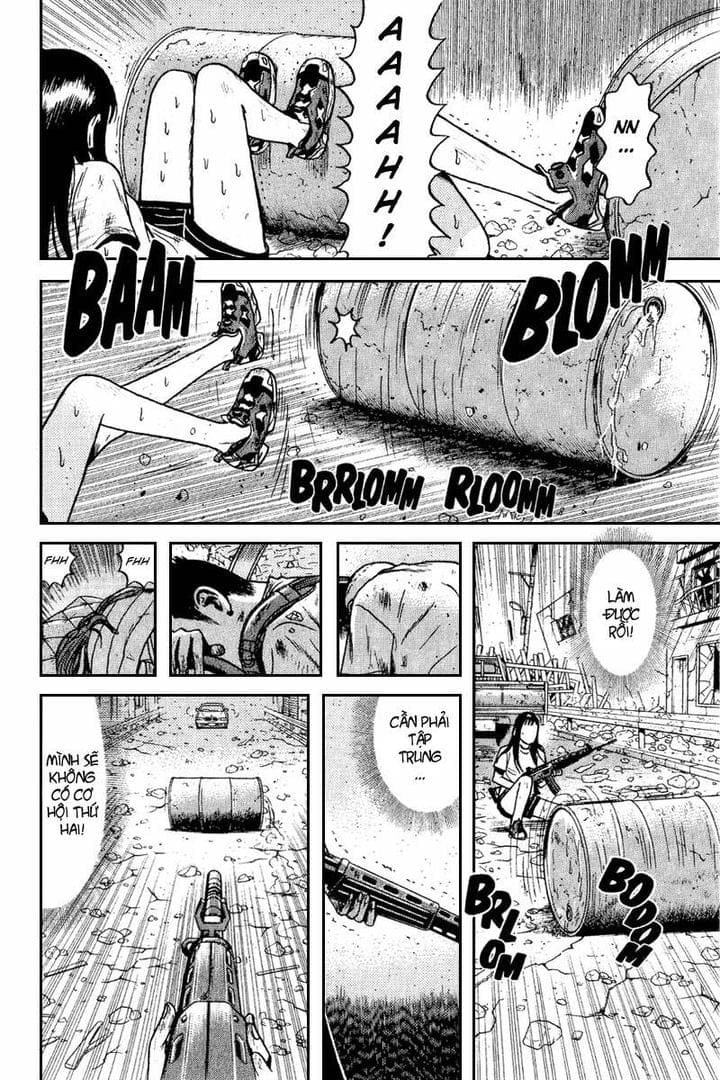 Truyện Tranh Long Thủ - Dragon Head trang 6
