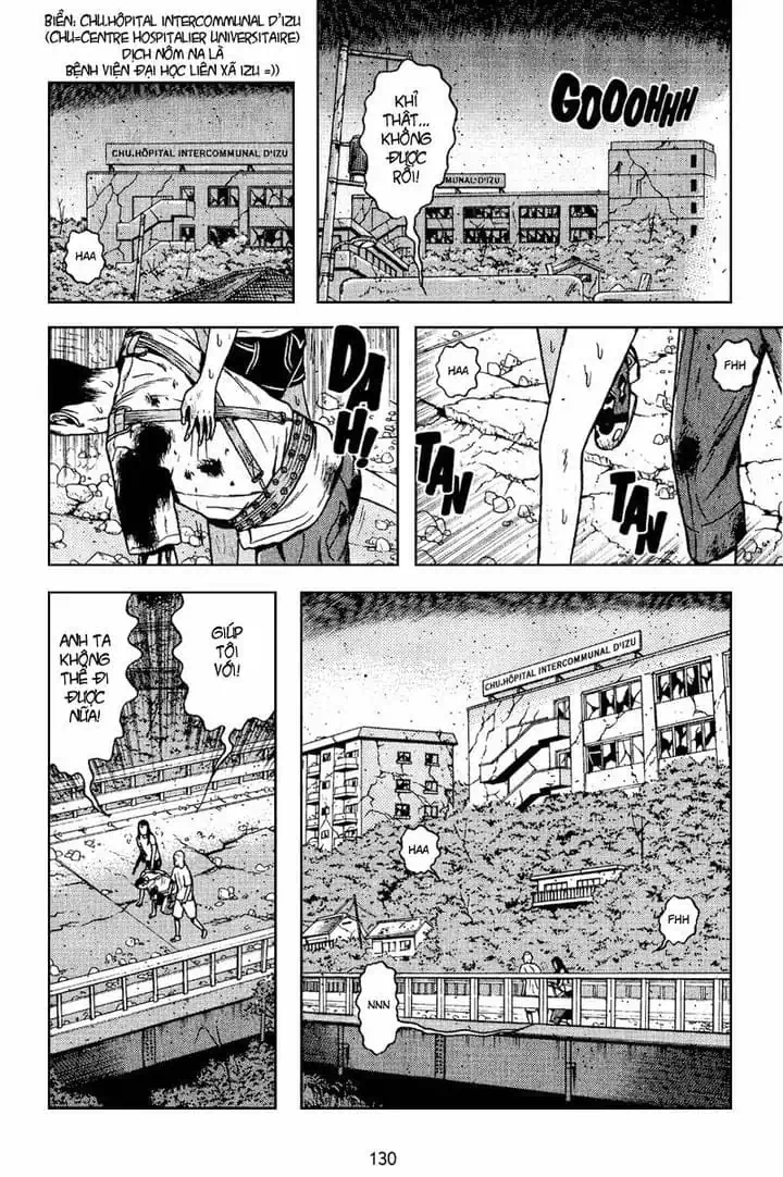 Truyện Tranh Long Thủ - Dragon Head trang 6