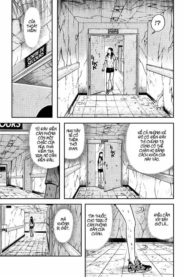 Truyện Tranh Long Thủ - Dragon Head trang 6