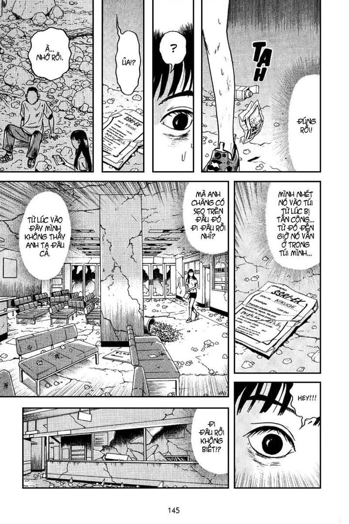 Truyện Tranh Long Thủ - Dragon Head trang 6