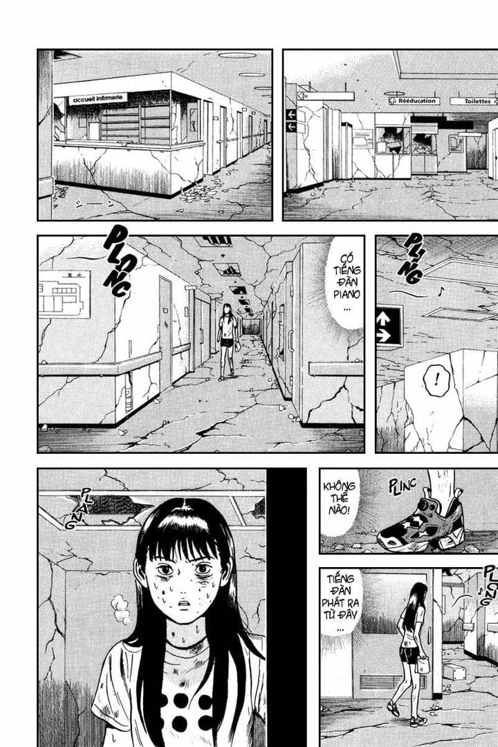 Truyện Tranh Long Thủ - Dragon Head trang 6