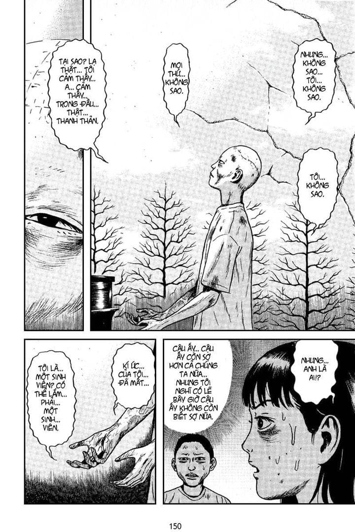 Truyện Tranh Long Thủ - Dragon Head trang 6