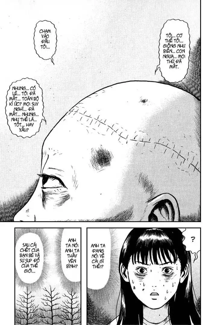 Truyện Tranh Long Thủ - Dragon Head trang 6