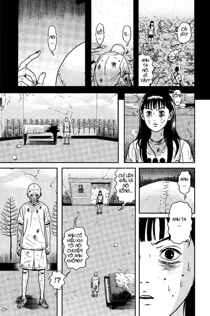 Truyện Tranh Long Thủ - Dragon Head trang 6