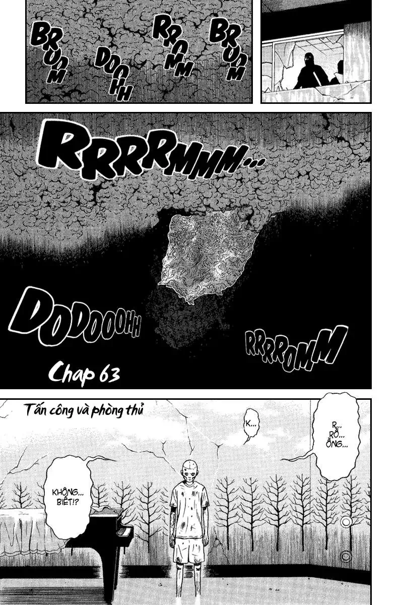 Truyện Tranh Long Thủ - Dragon Head trang 6