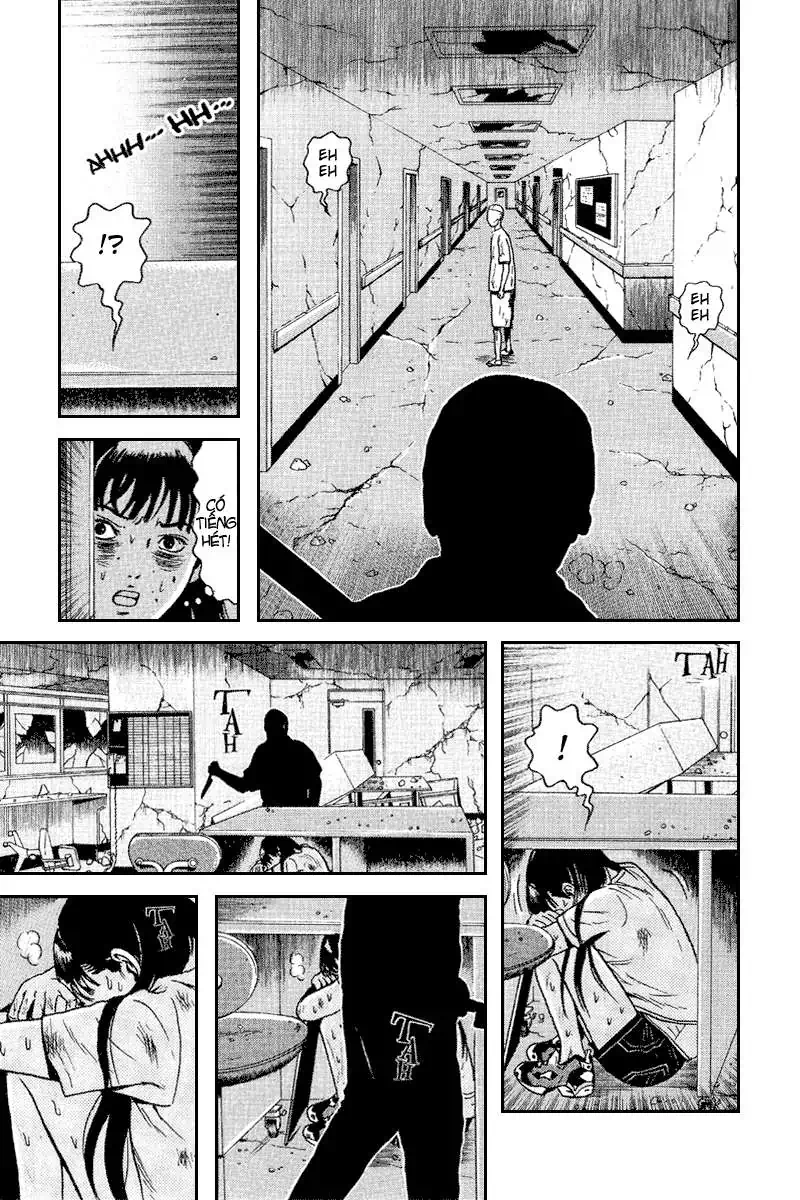 Truyện Tranh Long Thủ - Dragon Head trang 6