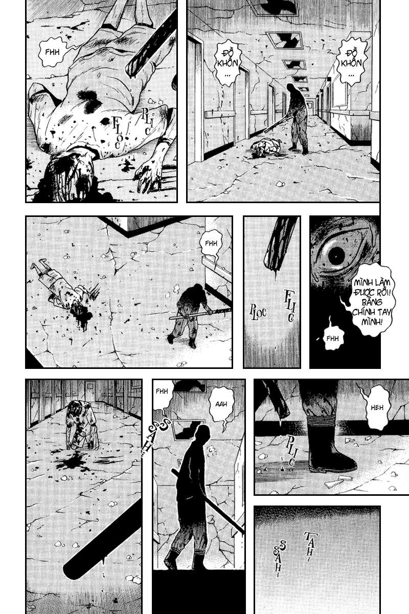 Truyện Tranh Long Thủ - Dragon Head trang 6