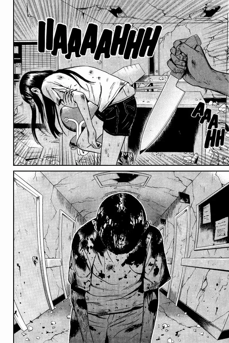 Truyện Tranh Long Thủ - Dragon Head trang 6