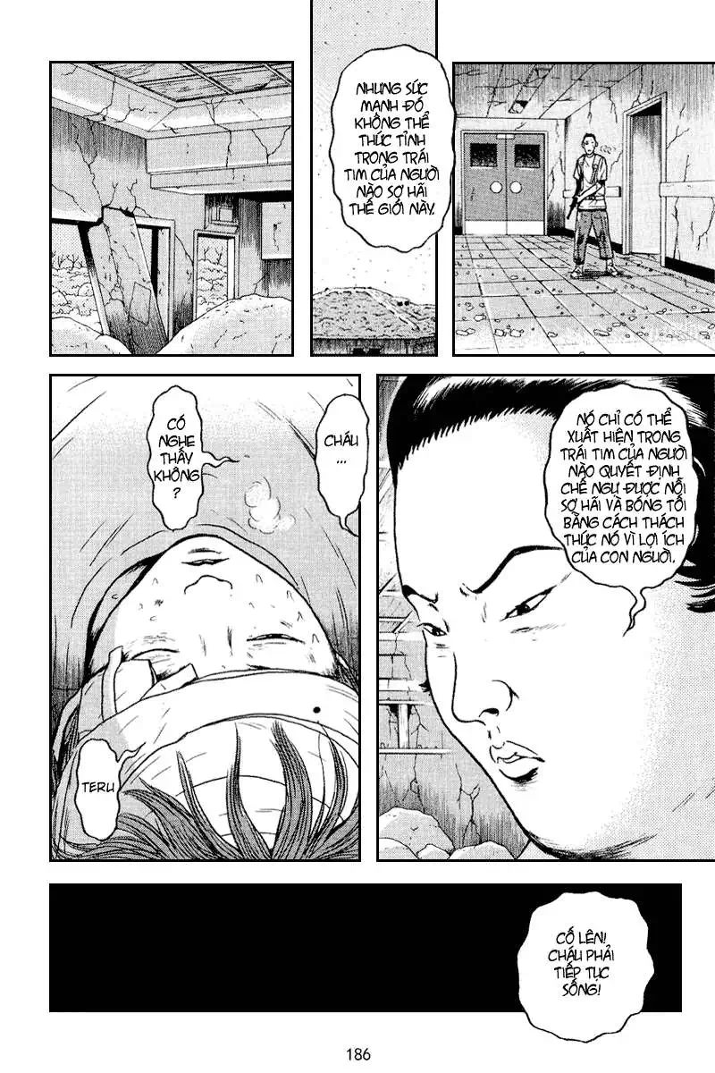 Truyện Tranh Long Thủ - Dragon Head trang 6