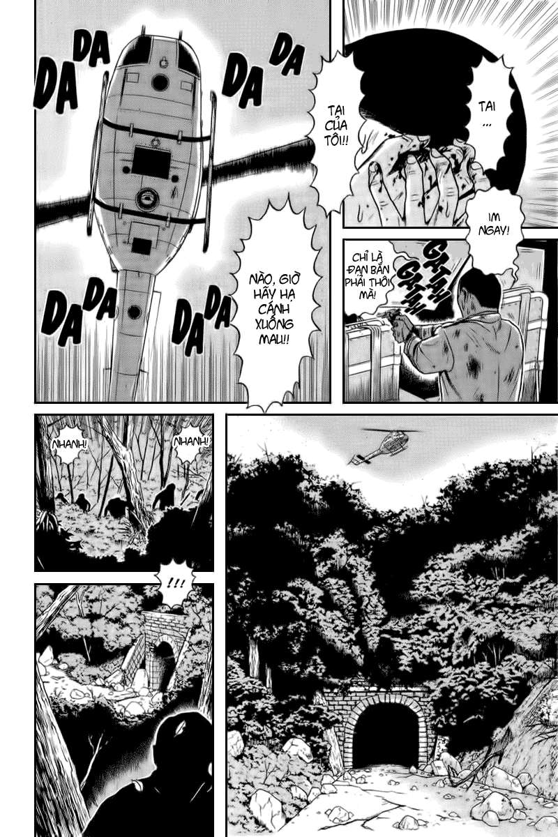 Truyện Tranh Long Thủ - Dragon Head trang 6
