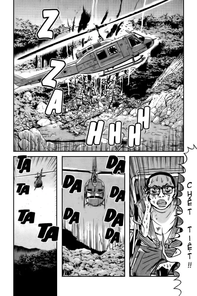 Truyện Tranh Long Thủ - Dragon Head trang 6