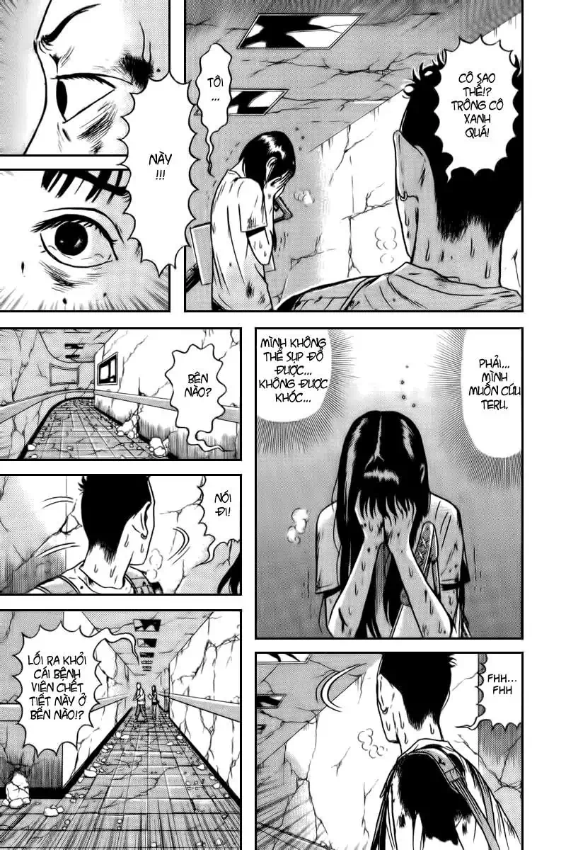 Truyện Tranh Long Thủ - Dragon Head trang 6