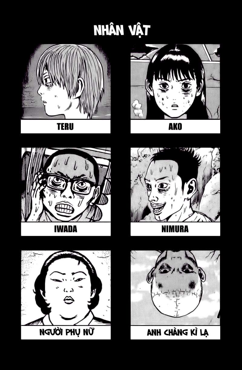 Truyện Tranh Long Thủ - Dragon Head trang 6