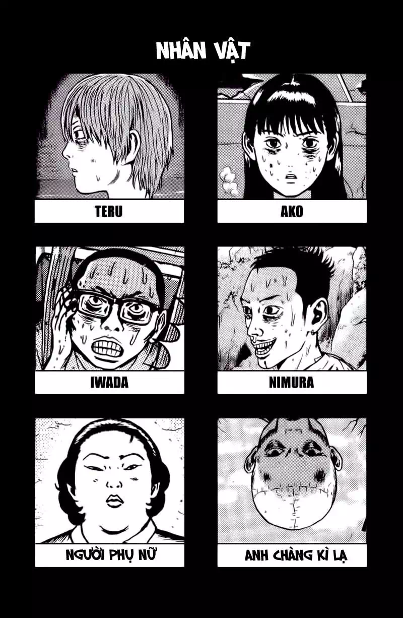 Truyện Tranh Long Thủ - Dragon Head trang 6