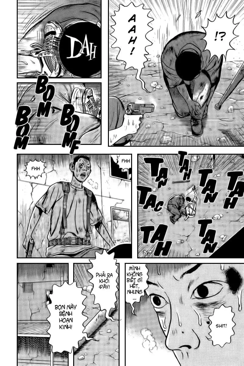 Truyện Tranh Long Thủ - Dragon Head trang 6