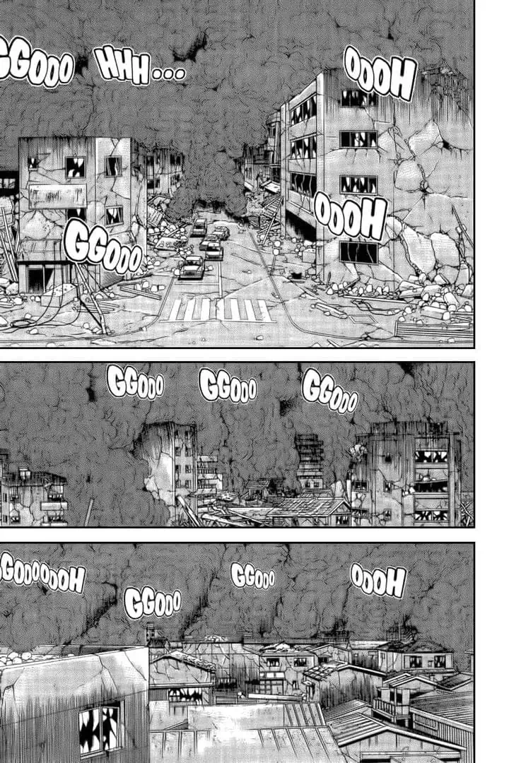 Truyện Tranh Long Thủ - Dragon Head trang 6