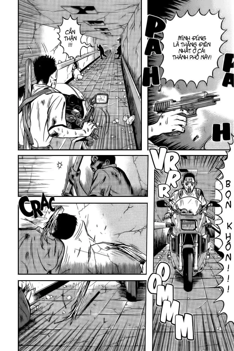 Truyện Tranh Long Thủ - Dragon Head trang 6