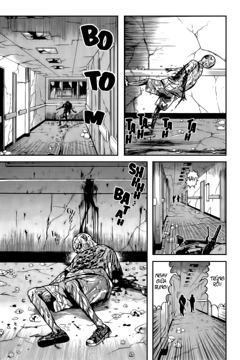 Truyện Tranh Long Thủ - Dragon Head trang 6
