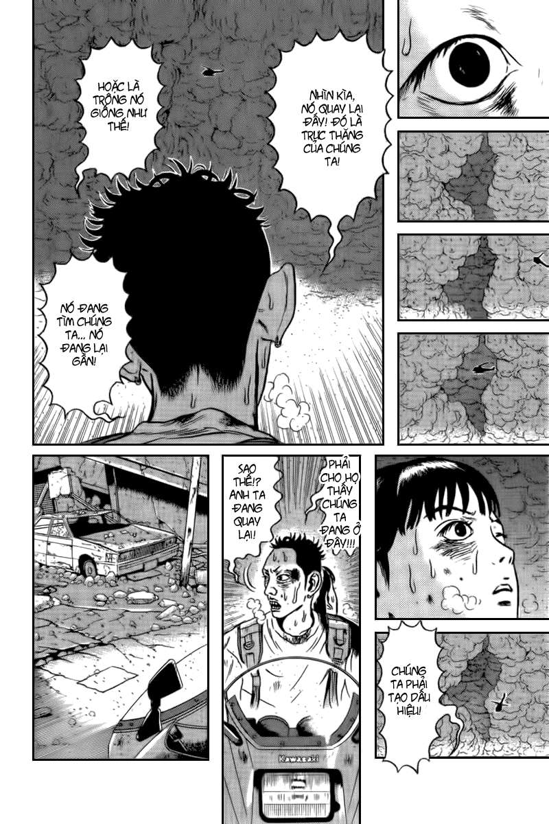 Truyện Tranh Long Thủ - Dragon Head trang 6