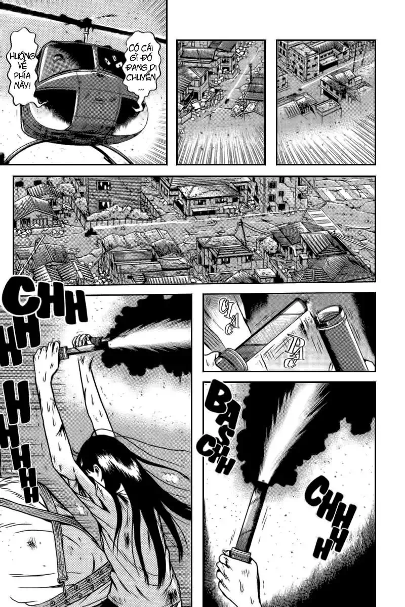 Truyện Tranh Long Thủ - Dragon Head trang 6