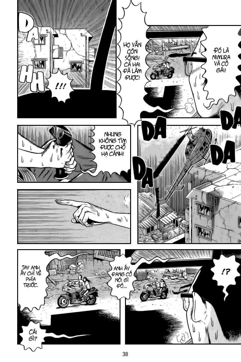 Truyện Tranh Long Thủ - Dragon Head trang 6