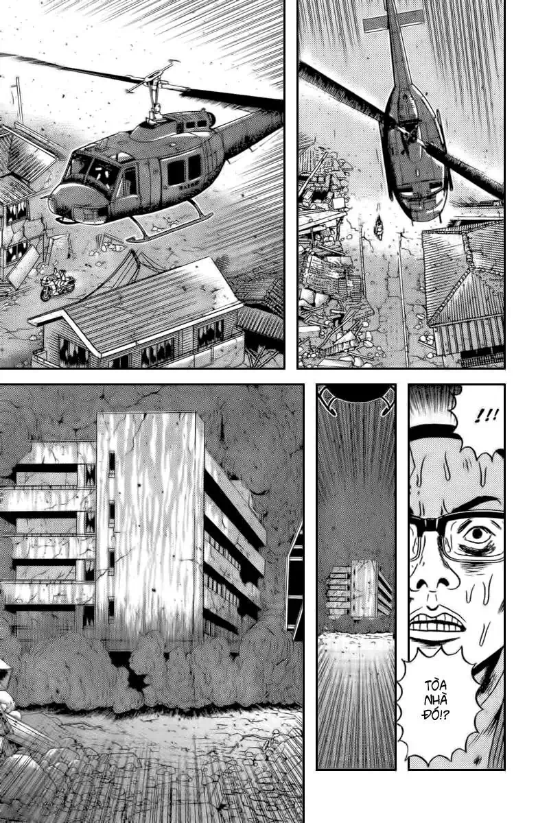 Truyện Tranh Long Thủ - Dragon Head trang 6