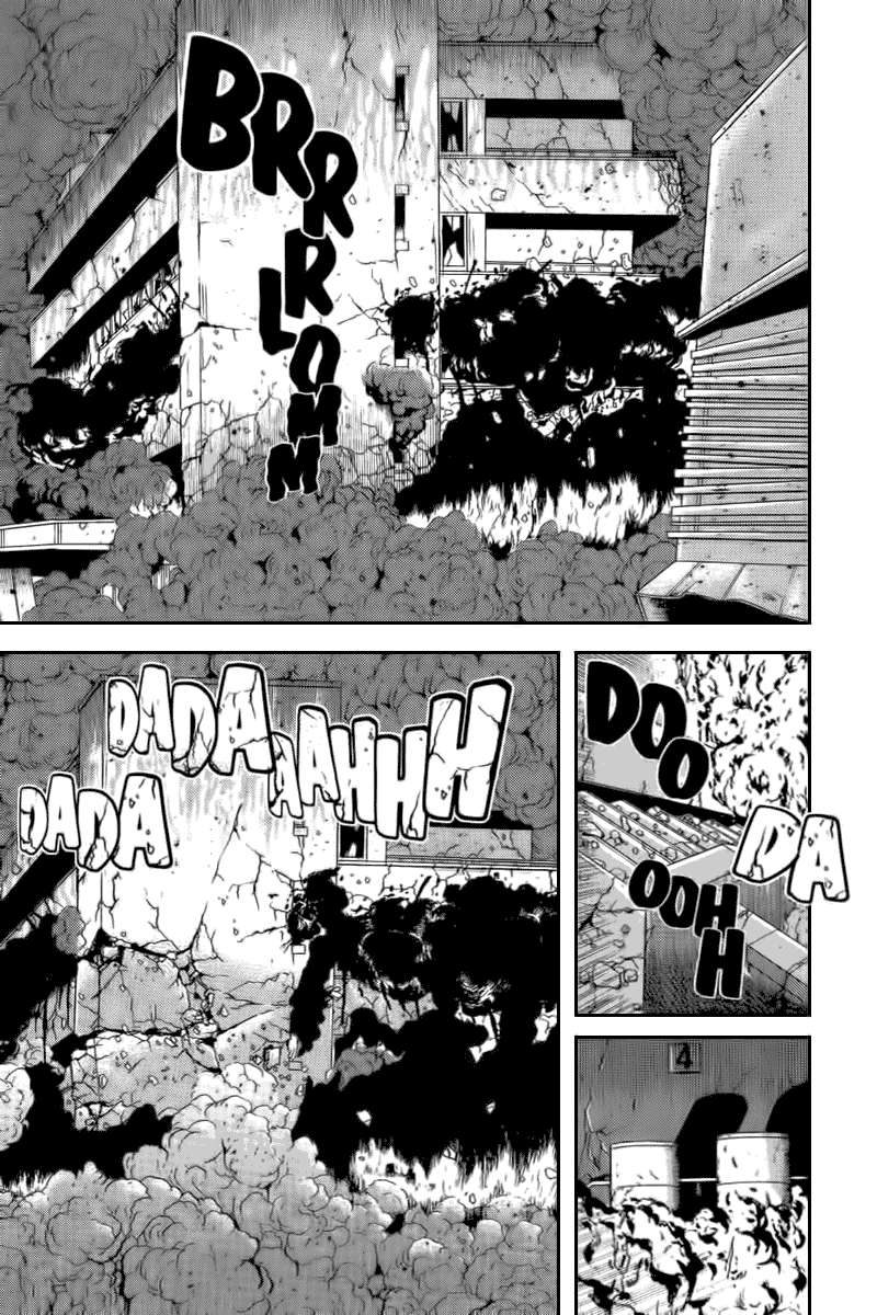 Truyện Tranh Long Thủ - Dragon Head trang 6