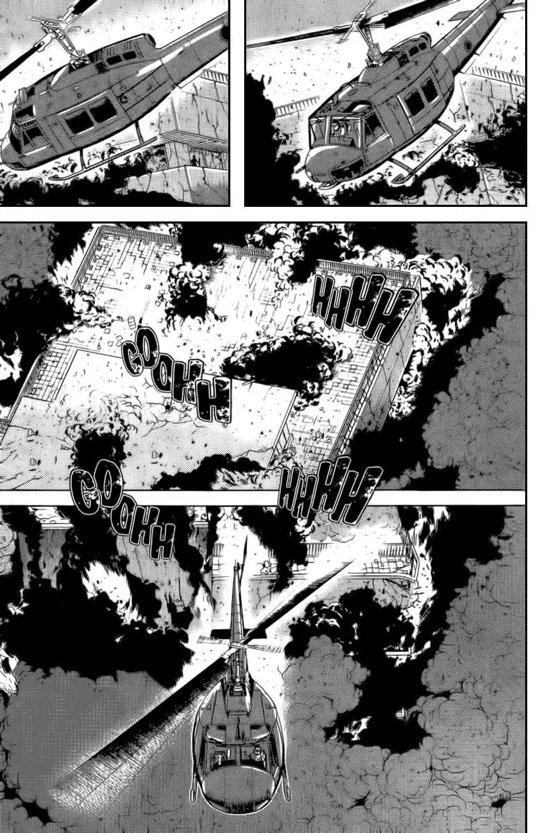 Truyện Tranh Long Thủ - Dragon Head trang 6