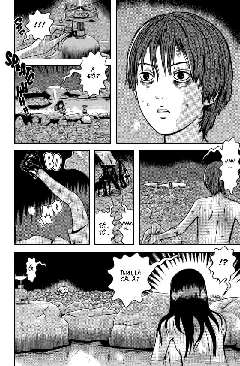Truyện Tranh Long Thủ - Dragon Head trang 6