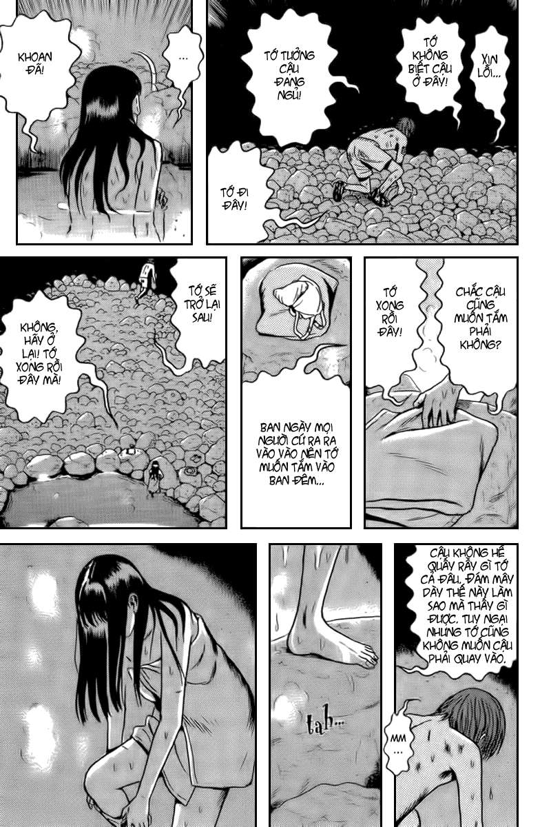 Truyện Tranh Long Thủ - Dragon Head trang 6