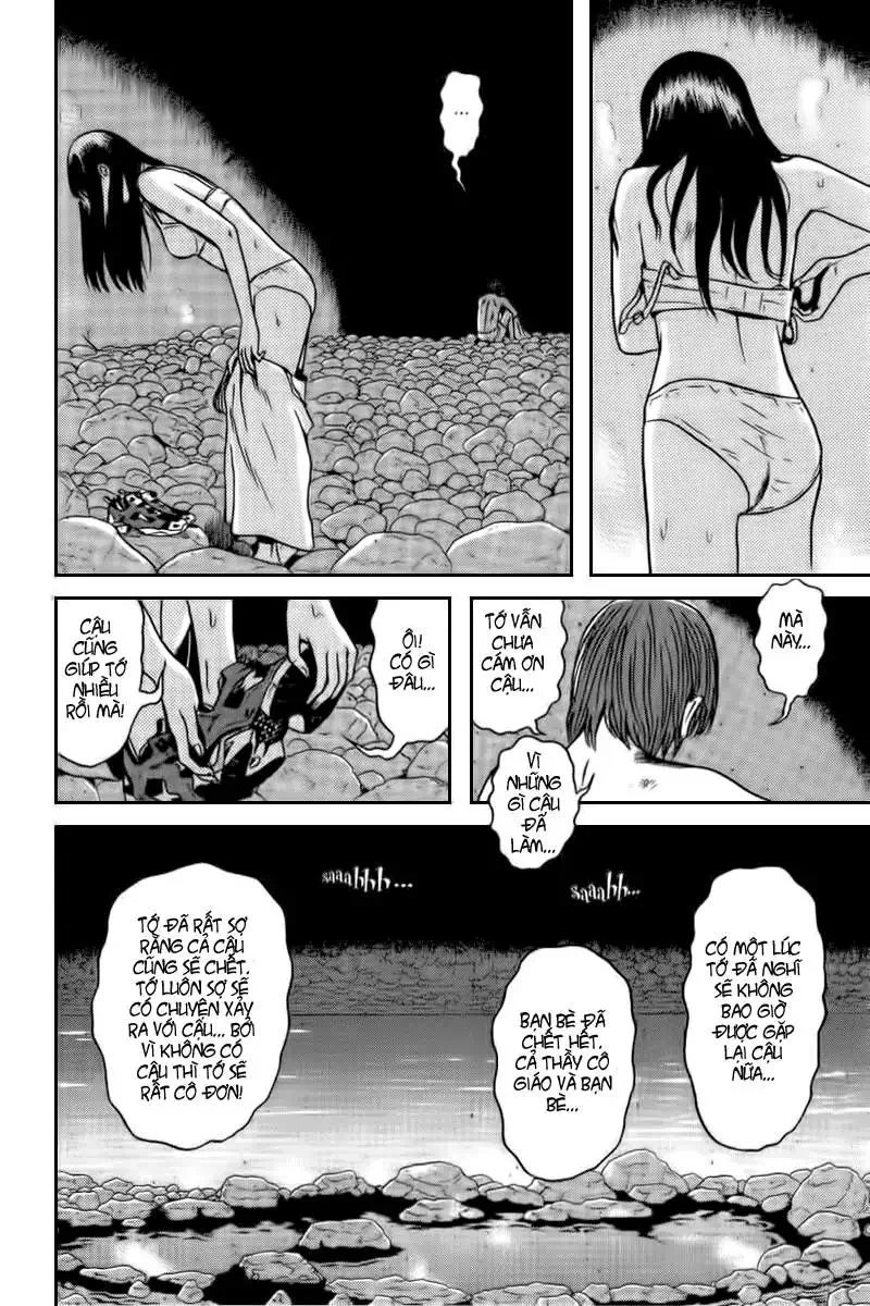 Truyện Tranh Long Thủ - Dragon Head trang 6