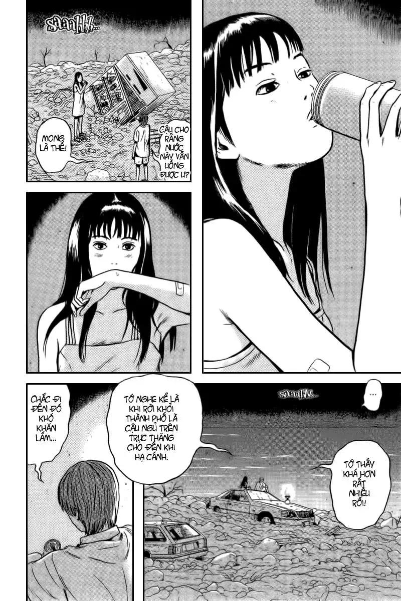 Truyện Tranh Long Thủ - Dragon Head trang 6