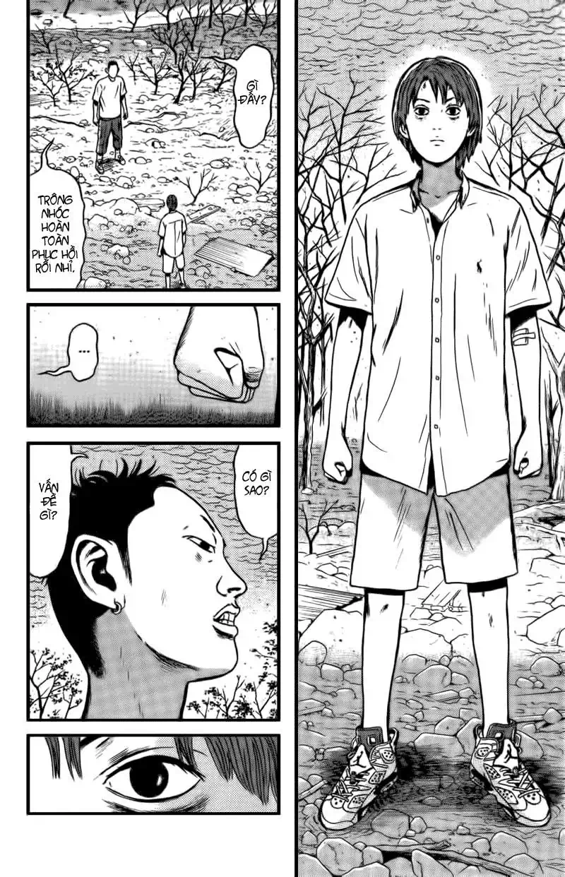 Truyện Tranh Long Thủ - Dragon Head trang 6