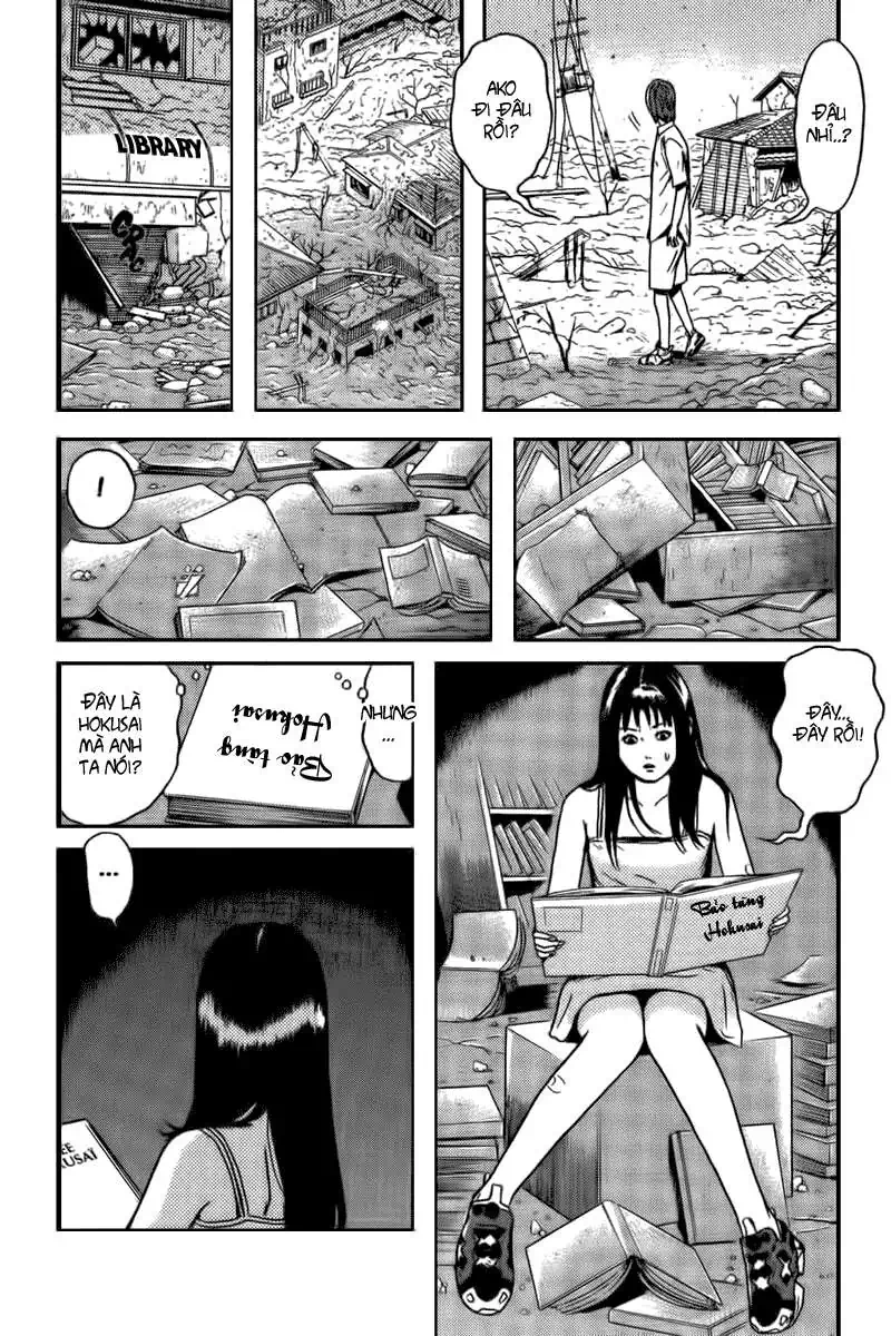 Truyện Tranh Long Thủ - Dragon Head trang 6